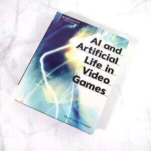 AI and Artificial Life in Video Games RARE 1st Edition Lecky-Thompson Hardcover